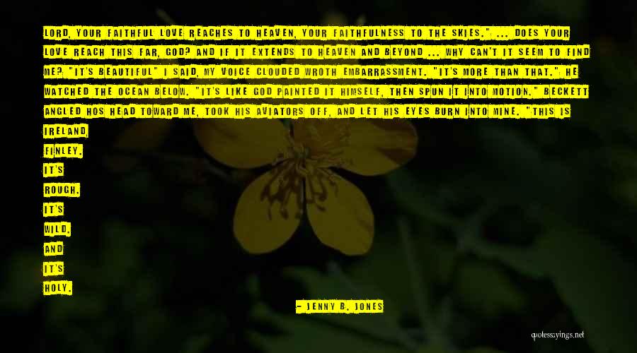 I Love My B.f Quotes By Jenny B. Jones I Love My B.f Quotes By Jenny B. Jones