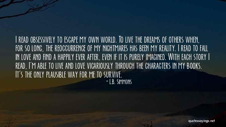 I Love My B.f Quotes By L.B. Simmons I Love My B.f Quotes By L.B. Simmons