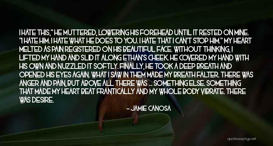 I Love My Beautiful Eyes Quotes By Jamie Canosa