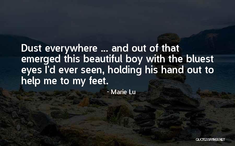 I Love My Beautiful Eyes Quotes By Marie Lu