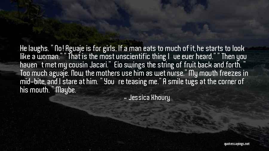I Love My Cousin Quotes By Jessica Khoury I Love My Cousin Quotes By Jessica Khoury