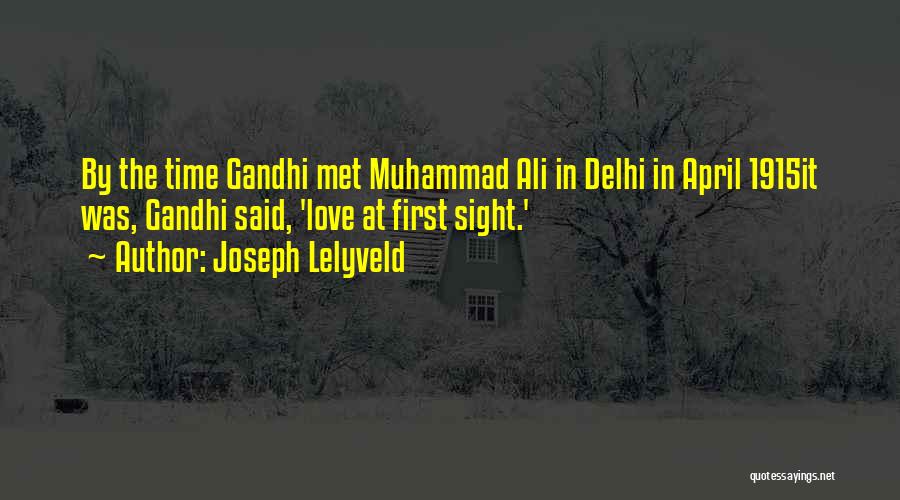 I Love My Delhi Quotes By Joseph Lelyveld