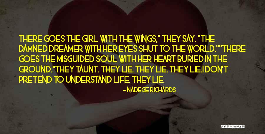 I Love My Dream Girl Quotes By Nadege Richards I Love My Dream Girl Quotes By Nadege Richards
