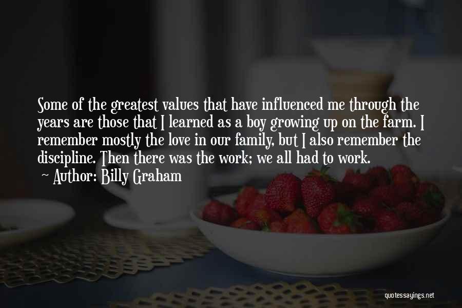 I Love My Farm Boy Quotes By Billy Graham