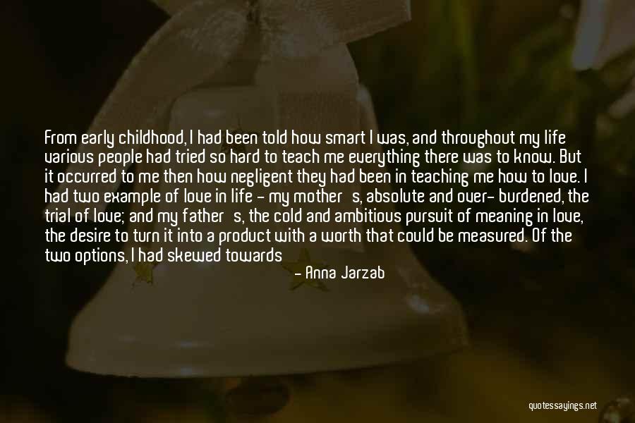 I Love My Father And Mother Quotes By Anna Jarzab