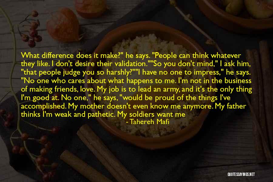 I Love My Father And Mother Quotes By Tahereh Mafi