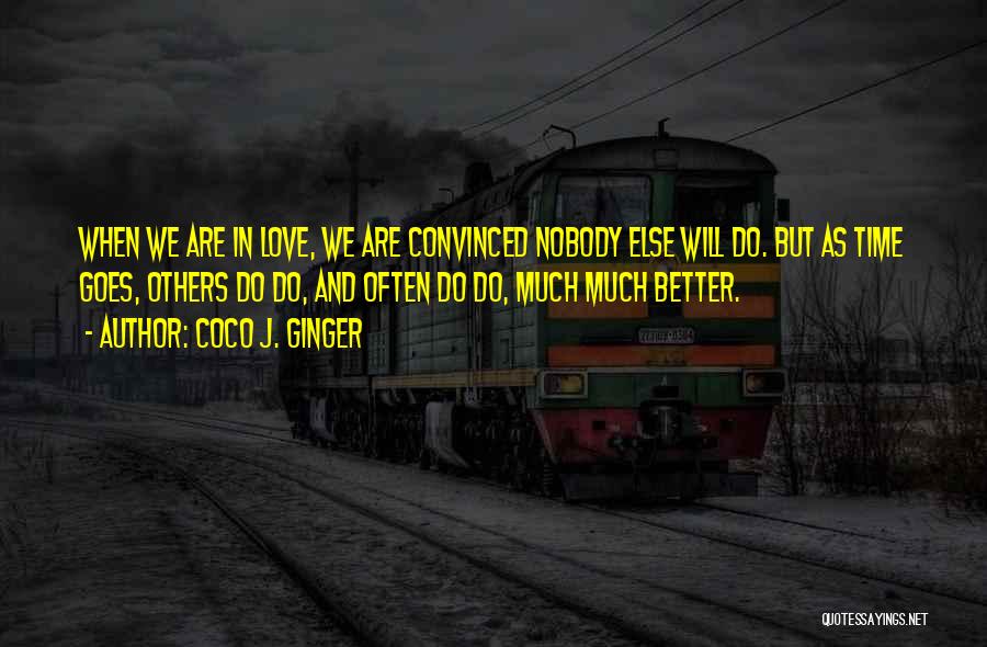 I Love My Ginger Quotes By Coco J. Ginger
