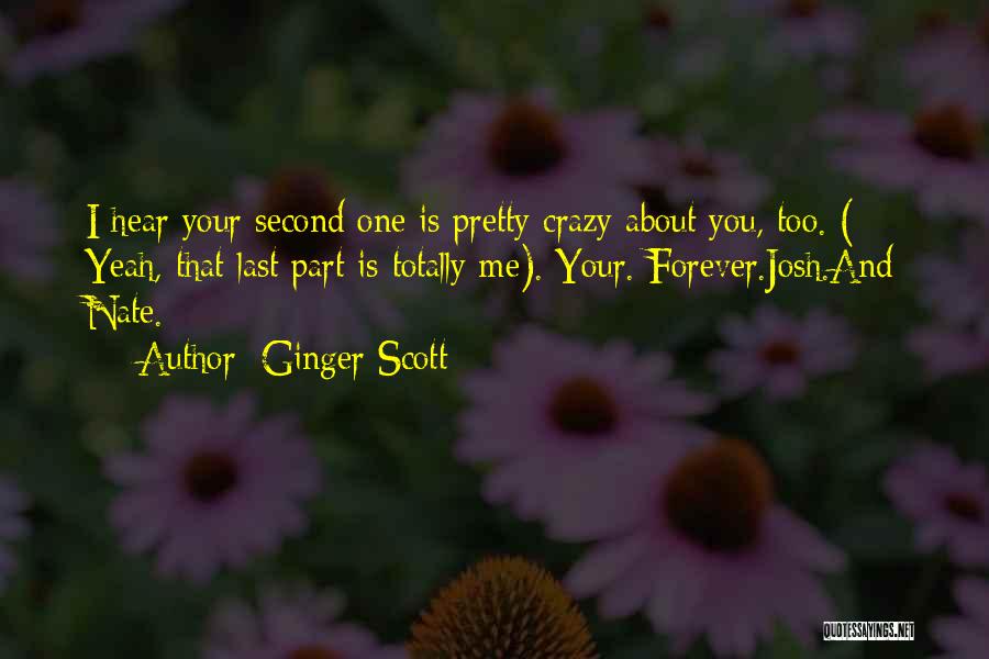 I Love My Ginger Quotes By Ginger Scott