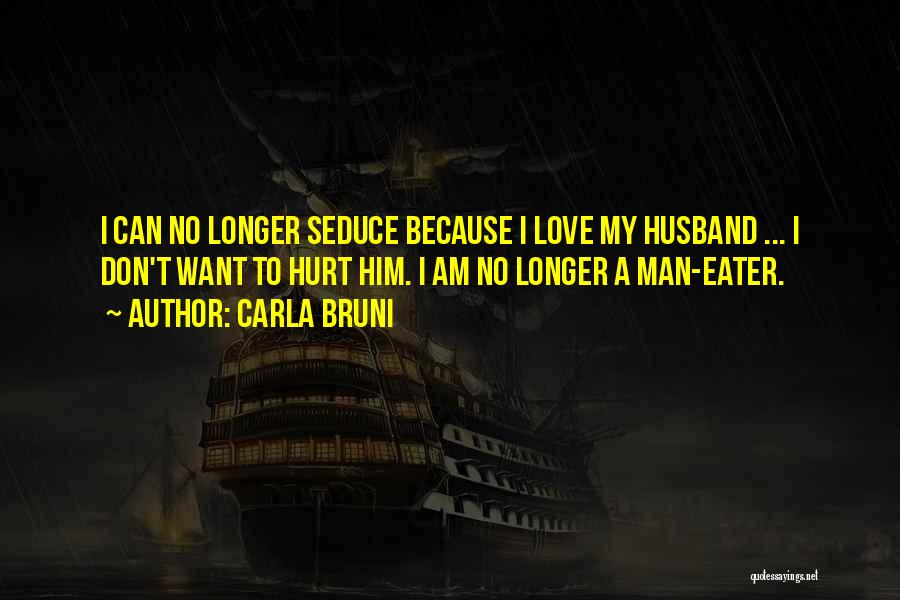 I Love My Husband Quotes By Carla Bruni