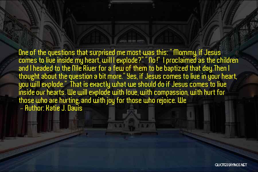 I Love My Jesus Quotes By Katie J. Davis