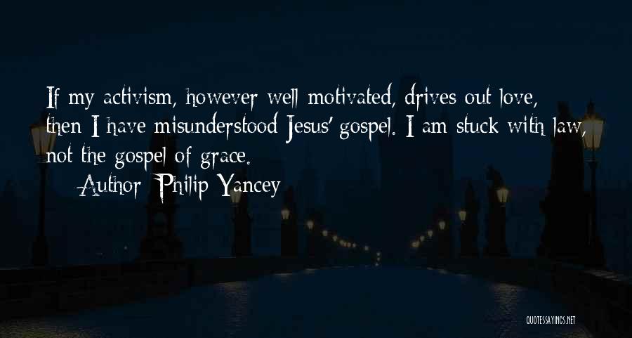I Love My Jesus Quotes By Philip Yancey