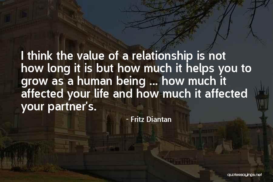 I Love My Life Partner Quotes By Fritz Diantan I Love My Life Partner Quotes By Fritz Diantan