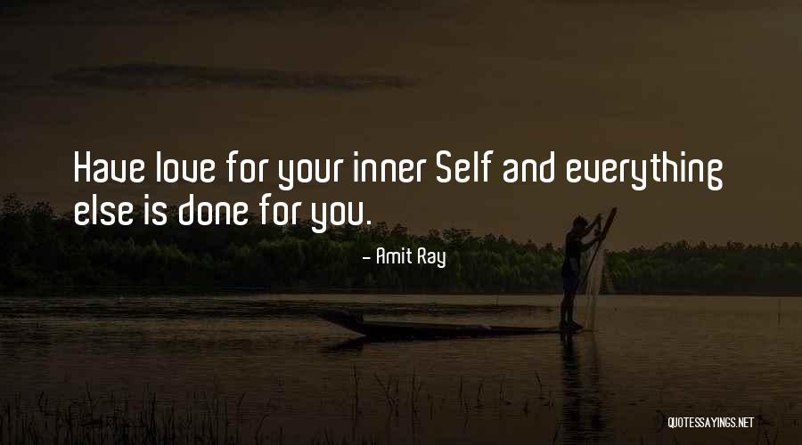 I Love My Lifestyle Quotes By Amit Ray