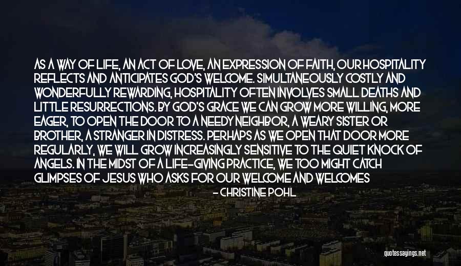 I Love My Little Brother And Sister Quotes By Christine Pohl I Love My Little Brother And Sister Quotes By Christine Pohl