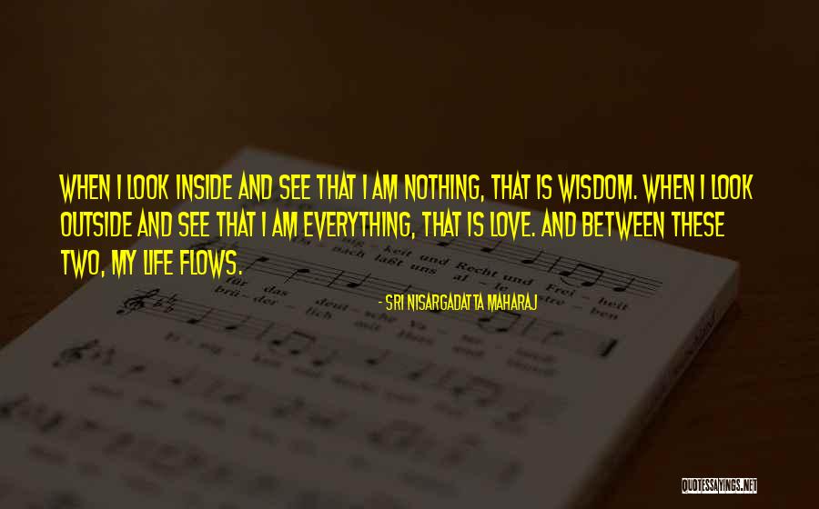 I Love My Look Quotes By Sri Nisargadatta Maharaj I Love My Look Quotes By Sri Nisargadatta Maharaj