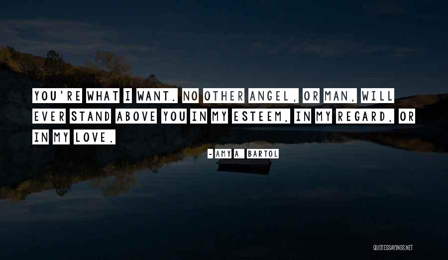 I Love My Man Quotes By Amy A. Bartol I Love My Man Quotes By Amy A. Bartol