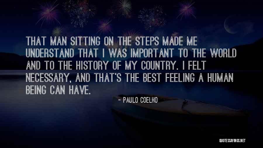 I Love My Man Quotes By Paulo Coelho