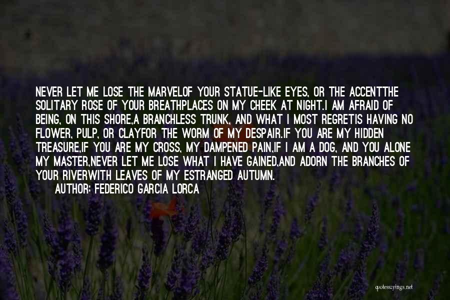I Love My Master Quotes By Federico Garcia Lorca