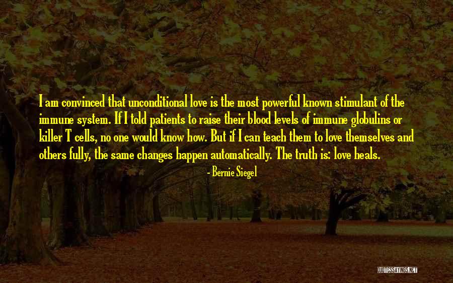 I Love My Patients Quotes By Bernie Siegel I Love My Patients Quotes By Bernie Siegel