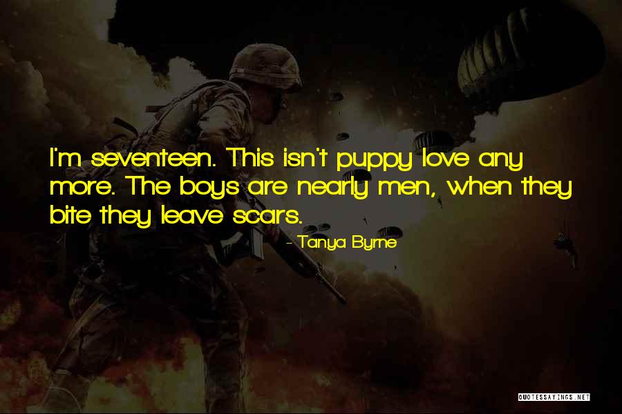 I Love My Puppy Quotes By Tanya Byrne I Love My Puppy Quotes By Tanya Byrne