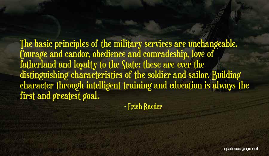 I Love My Us Sailor Quotes By Erich Raeder