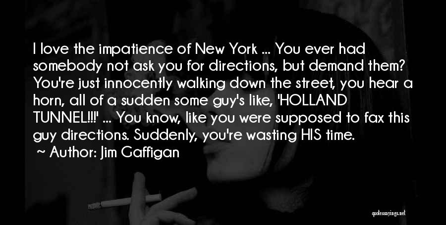 I Love New York Funny Quotes By Jim Gaffigan