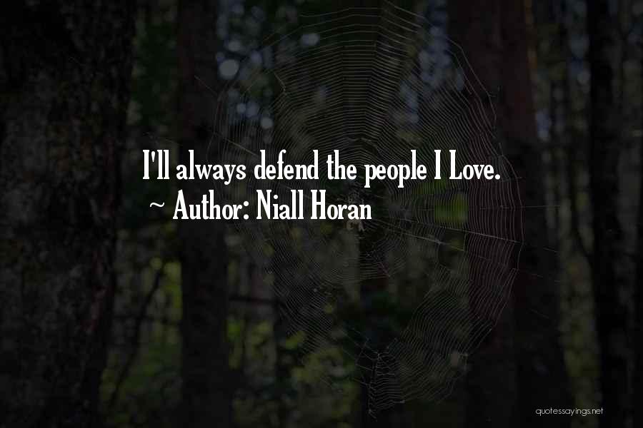 I Love One Direction Quotes By Niall Horan