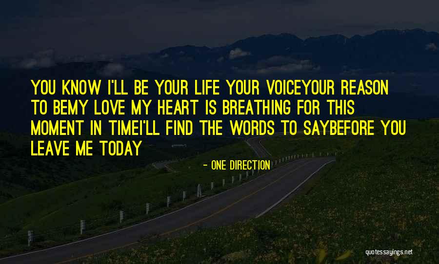 I Love One Direction Quotes By One Direction