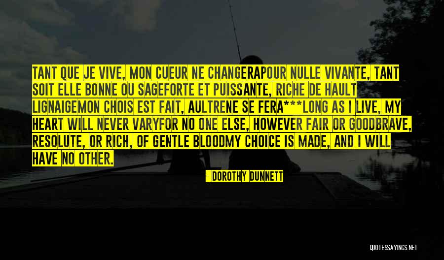 I Love Ou Quotes By Dorothy Dunnett I Love Ou Quotes By Dorothy Dunnett