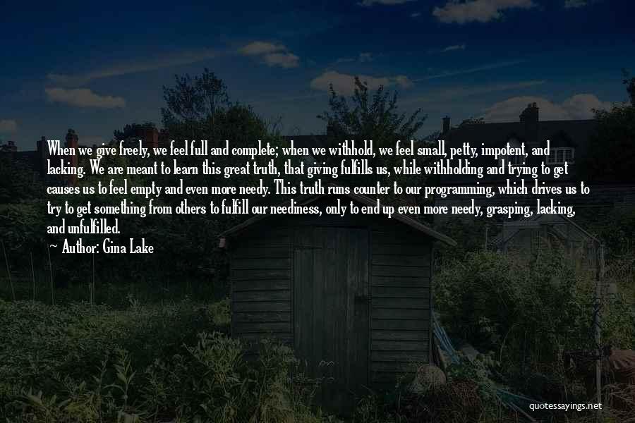 I Love Programming Quotes By Gina Lake
