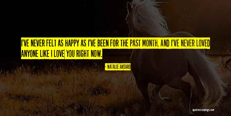 I Love Romance Novel Quotes By Natalie Ansard I Love Romance Novel Quotes By Natalie Ansard