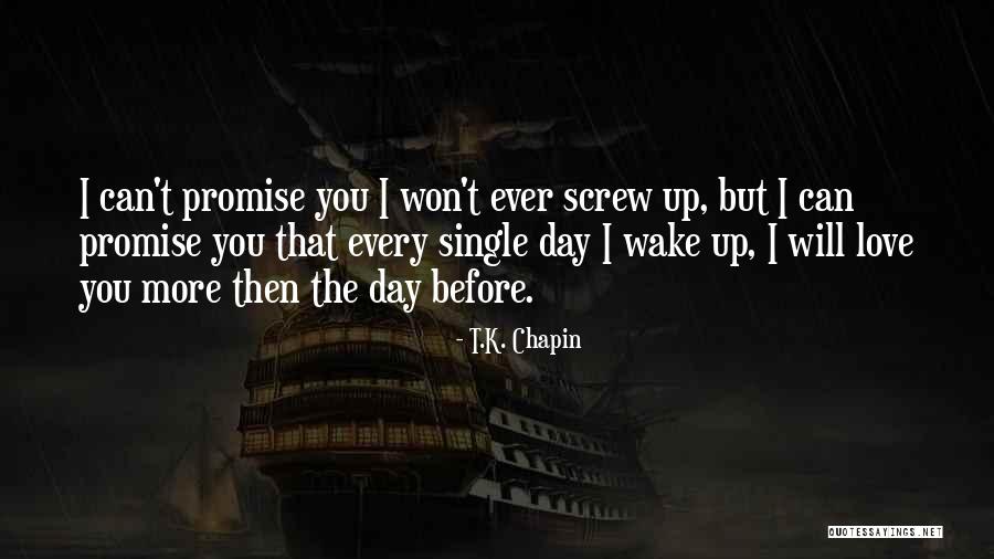 I Love Romance Novel Quotes By T.K. Chapin I Love Romance Novel Quotes By T.K. Chapin