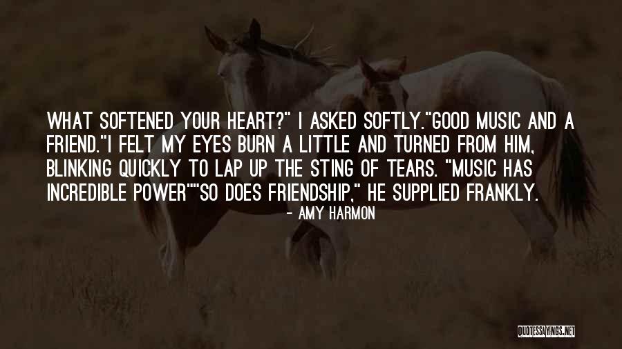 I Love Soul Music Quotes By Amy Harmon