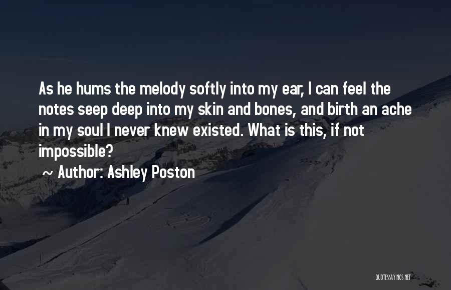 I Love Soul Music Quotes By Ashley Poston