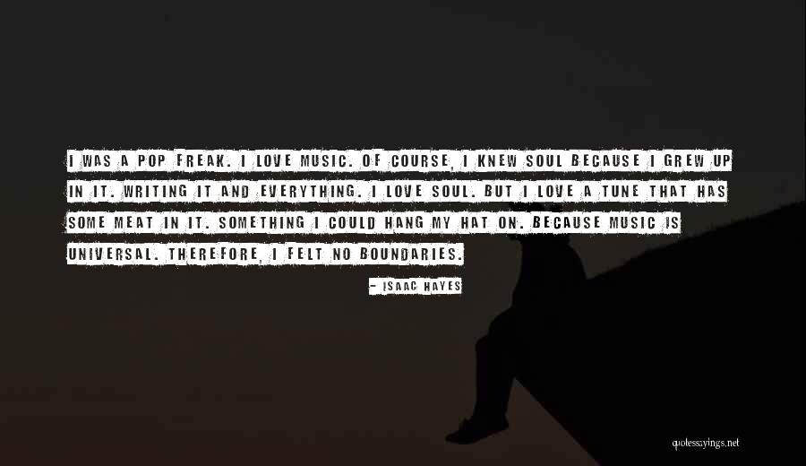 I Love Soul Music Quotes By Isaac Hayes I Love Soul Music Quotes By Isaac Hayes