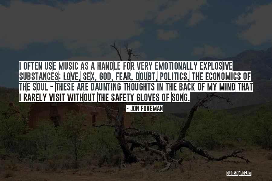 I Love Soul Music Quotes By Jon Foreman