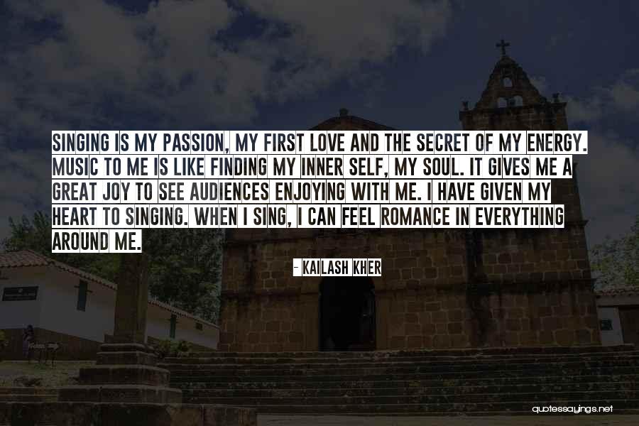I Love Soul Music Quotes By Kailash Kher I Love Soul Music Quotes By Kailash Kher