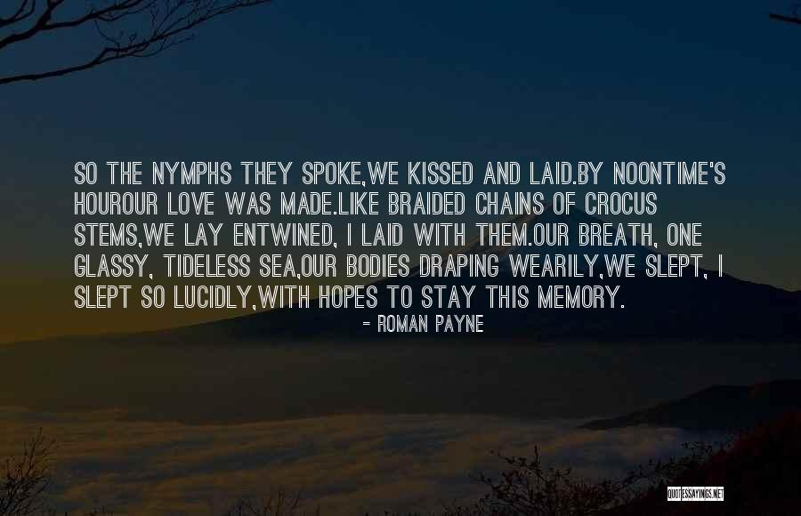 I Love Spring Quotes By Roman Payne I Love Spring Quotes By Roman Payne