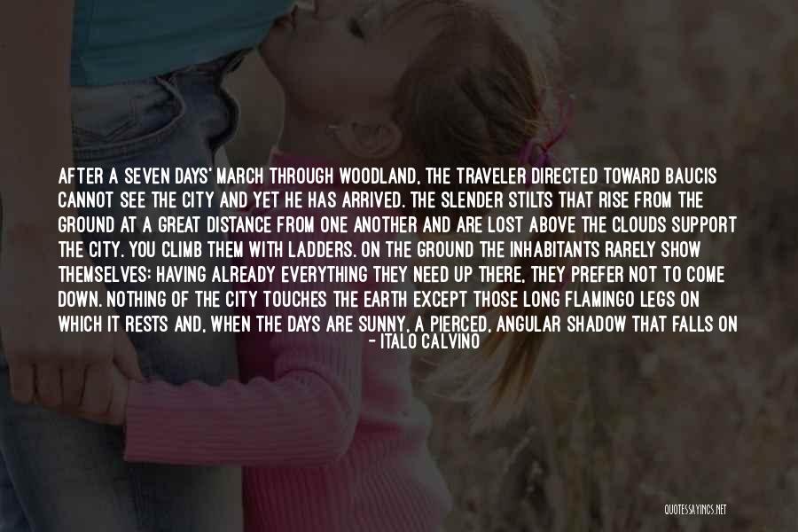 I Love Sunny Days Quotes By Italo Calvino I Love Sunny Days Quotes By Italo Calvino