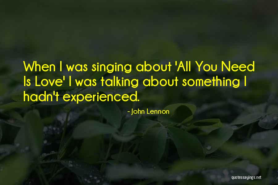 I Love Talking Quotes By John Lennon I Love Talking Quotes By John Lennon