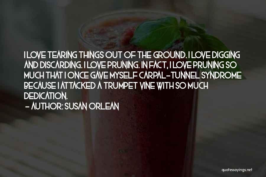 I Love The Fact That Quotes By Susan Orlean