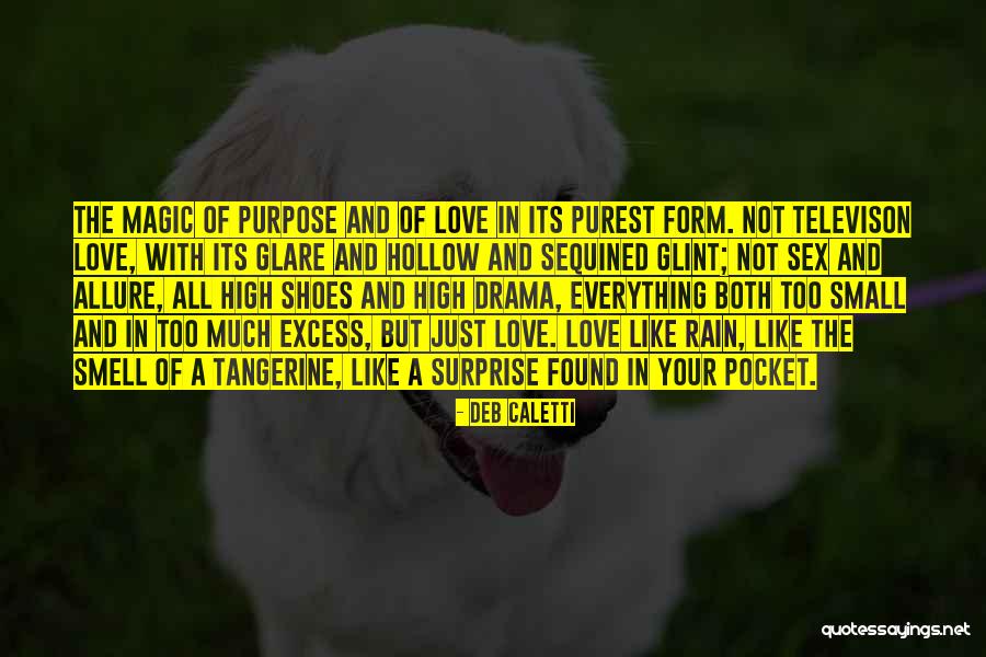 I Love The Smell Of Rain Quotes By Deb Caletti I Love The Smell Of Rain Quotes By Deb Caletti