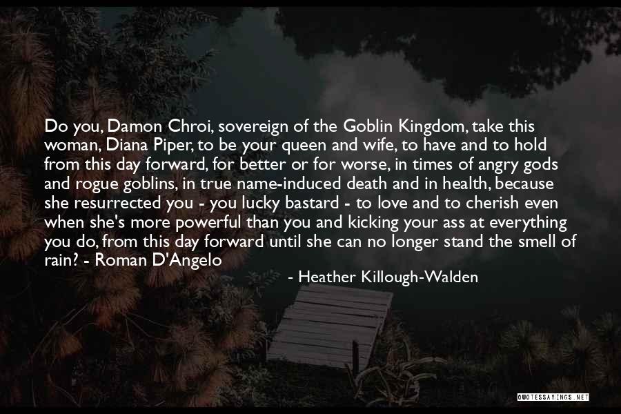 I Love The Smell Of Rain Quotes By Heather Killough-Walden I Love The Smell Of Rain Quotes By Heather Killough-Walden