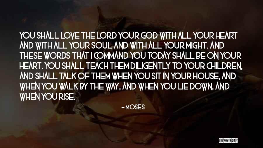 I Love The Way You Talk Quotes By Moses