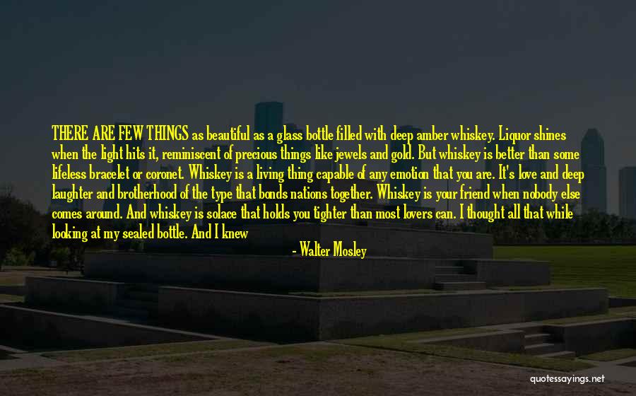 I Love The Way You Talk Quotes By Walter Mosley