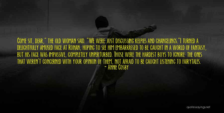 I Love Them Quotes By Annie Cosby I Love Them Quotes By Annie Cosby