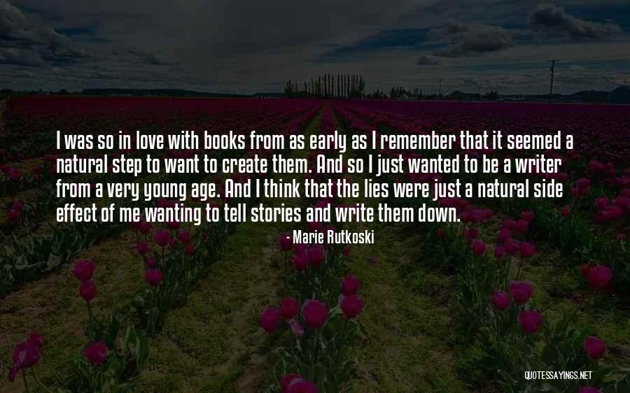 I Love Them Quotes By Marie Rutkoski I Love Them Quotes By Marie Rutkoski