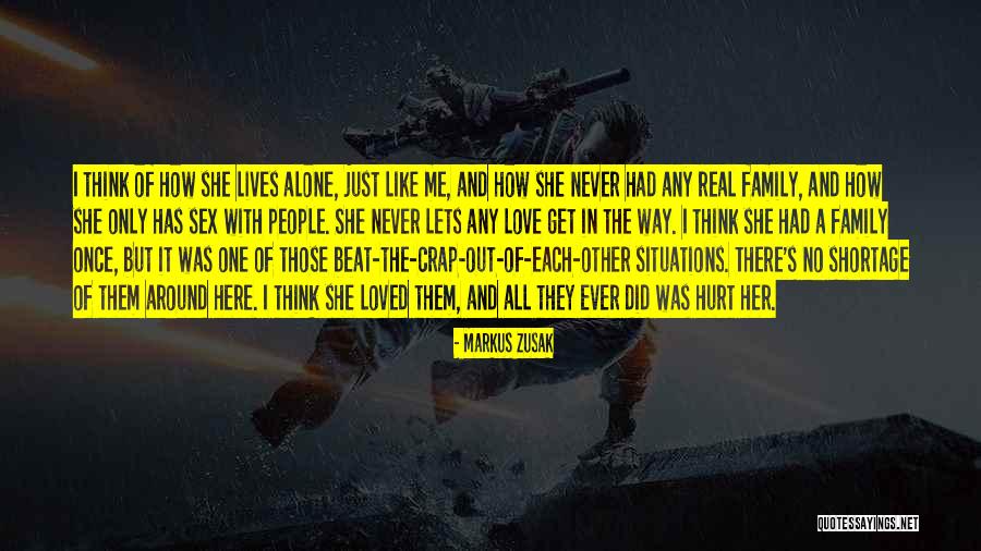 I Love Them Quotes By Markus Zusak I Love Them Quotes By Markus Zusak