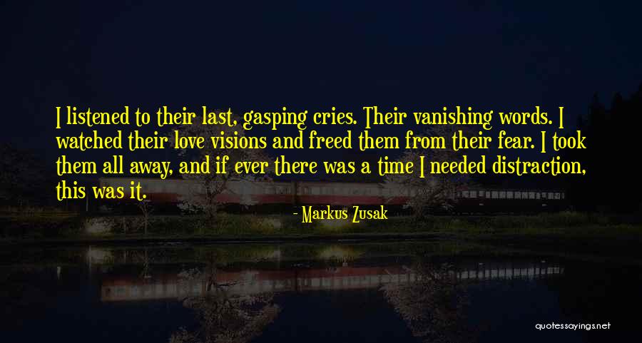 I Love Them Quotes By Markus Zusak I Love Them Quotes By Markus Zusak