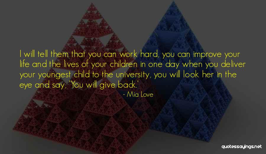 I Love Them Quotes By Mia Love I Love Them Quotes By Mia Love